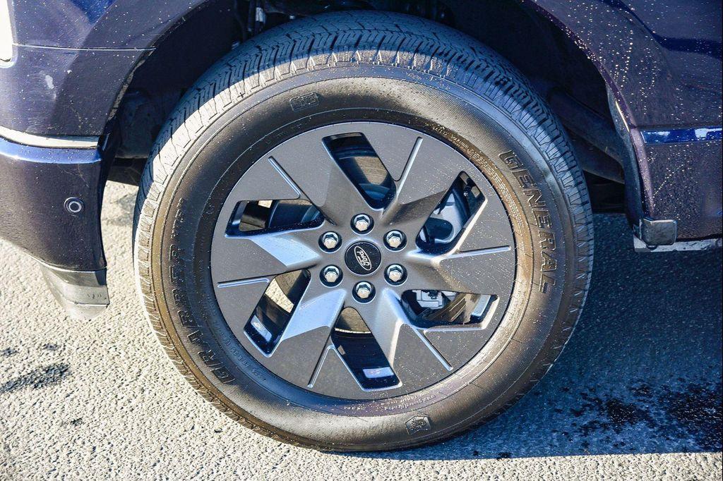 used 2022 Ford F-150 Lightning car, priced at $46,250