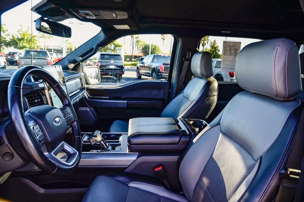 used 2022 Ford F-150 Lightning car, priced at $46,250