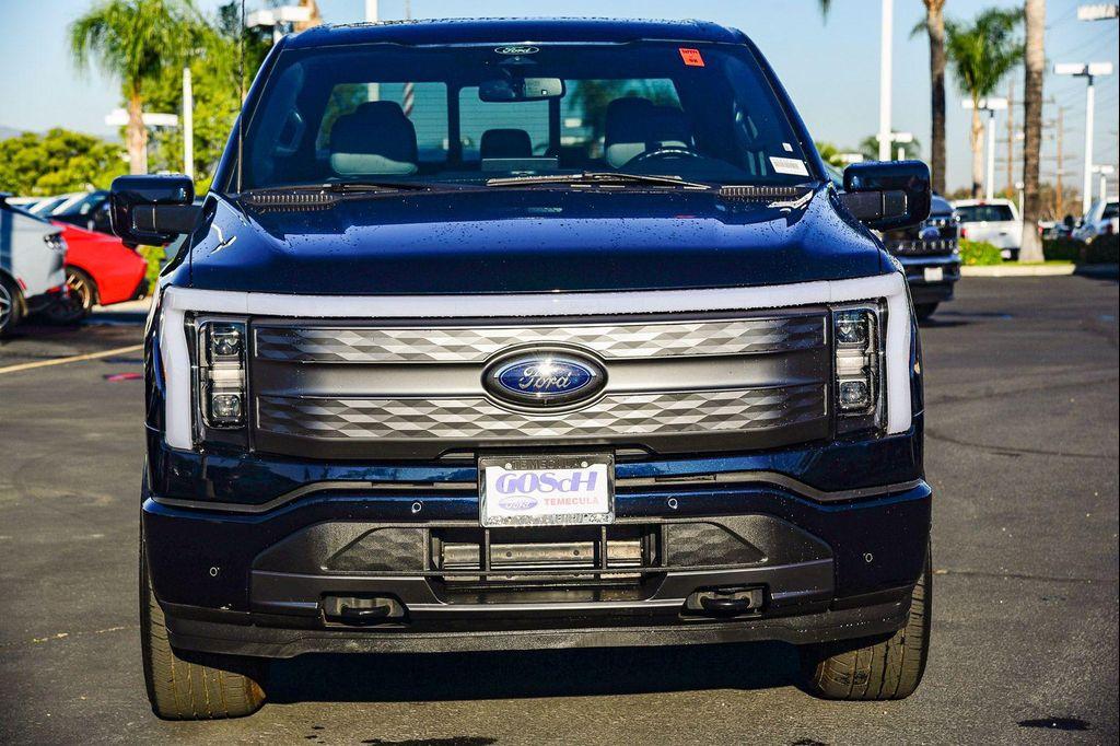 used 2022 Ford F-150 Lightning car, priced at $46,250