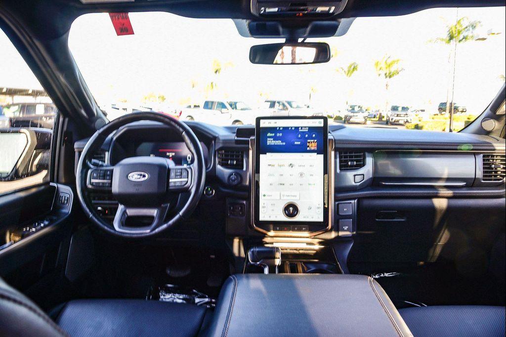 used 2022 Ford F-150 Lightning car, priced at $46,250