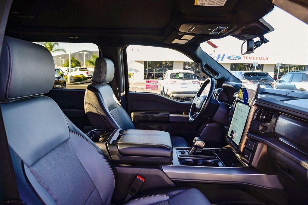 used 2022 Ford F-150 Lightning car, priced at $46,250