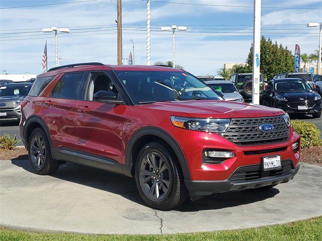 used 2024 Ford Explorer car, priced at $49,510