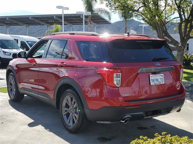 used 2024 Ford Explorer car, priced at $49,510