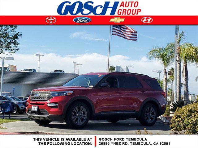 used 2024 Ford Explorer car, priced at $49,510