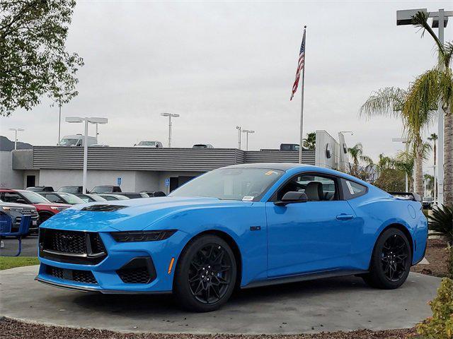 new 2024 Ford Mustang car, priced at $62,230