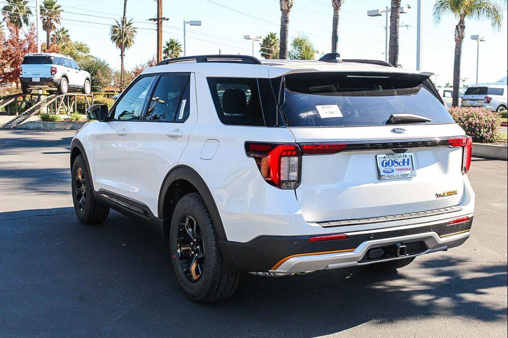 new 2026 Ford Explorer car, priced at $63,205