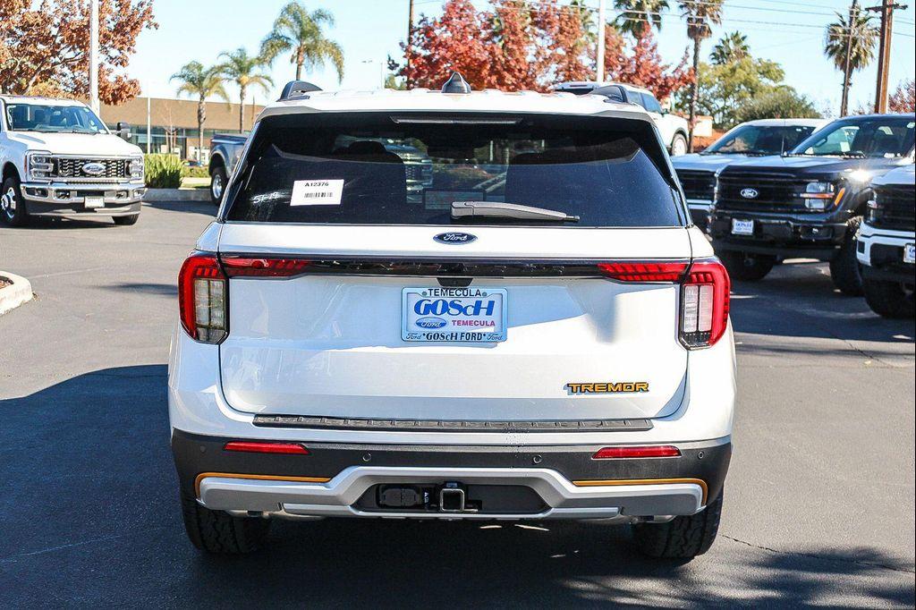 new 2026 Ford Explorer car, priced at $63,205