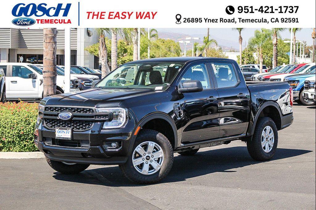 new 2025 Ford Ranger car, priced at $37,175