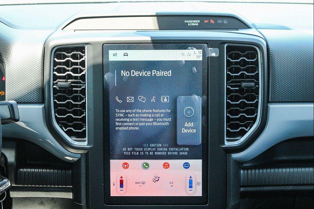 new 2025 Ford Ranger car, priced at $37,175