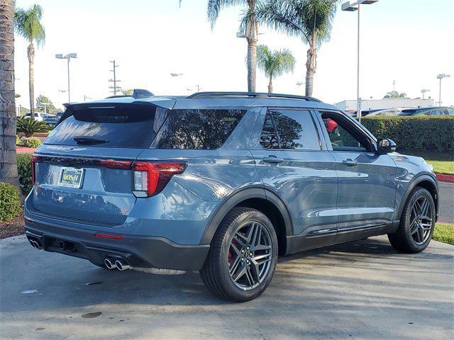 new 2025 Ford Explorer car, priced at $61,490