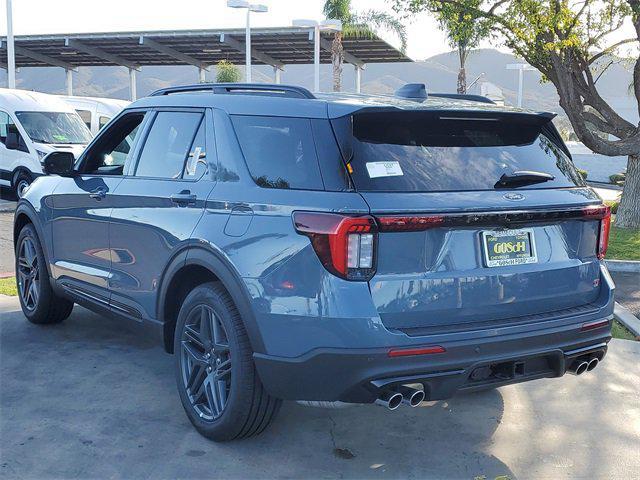 new 2025 Ford Explorer car, priced at $61,490