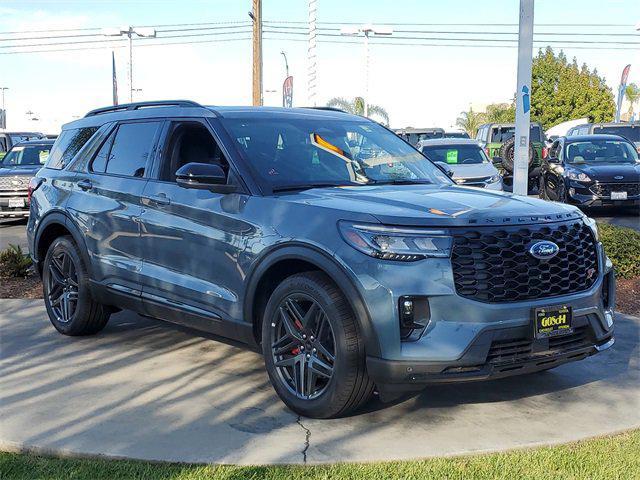 new 2025 Ford Explorer car, priced at $61,490