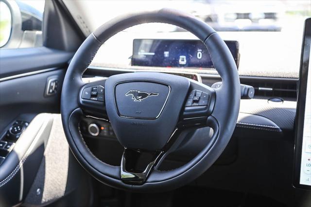 new 2025 Ford Mustang Mach-E car, priced at $51,510
