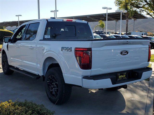 new 2024 Ford F-150 car, priced at $64,550