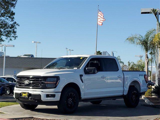 new 2024 Ford F-150 car, priced at $64,550