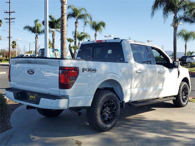 new 2024 Ford F-150 car, priced at $64,550