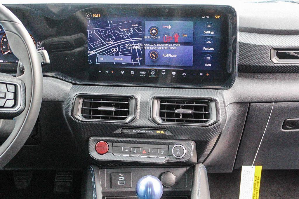 new 2025 Ford Mustang car, priced at $73,965