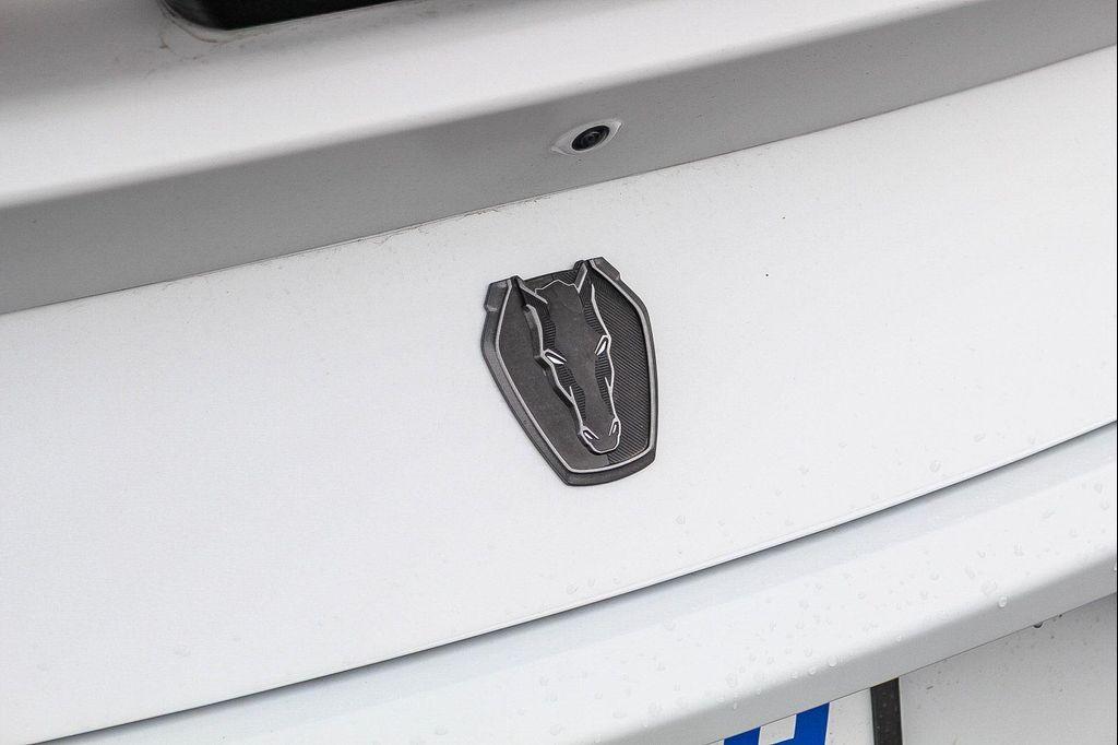 new 2025 Ford Mustang car, priced at $73,965