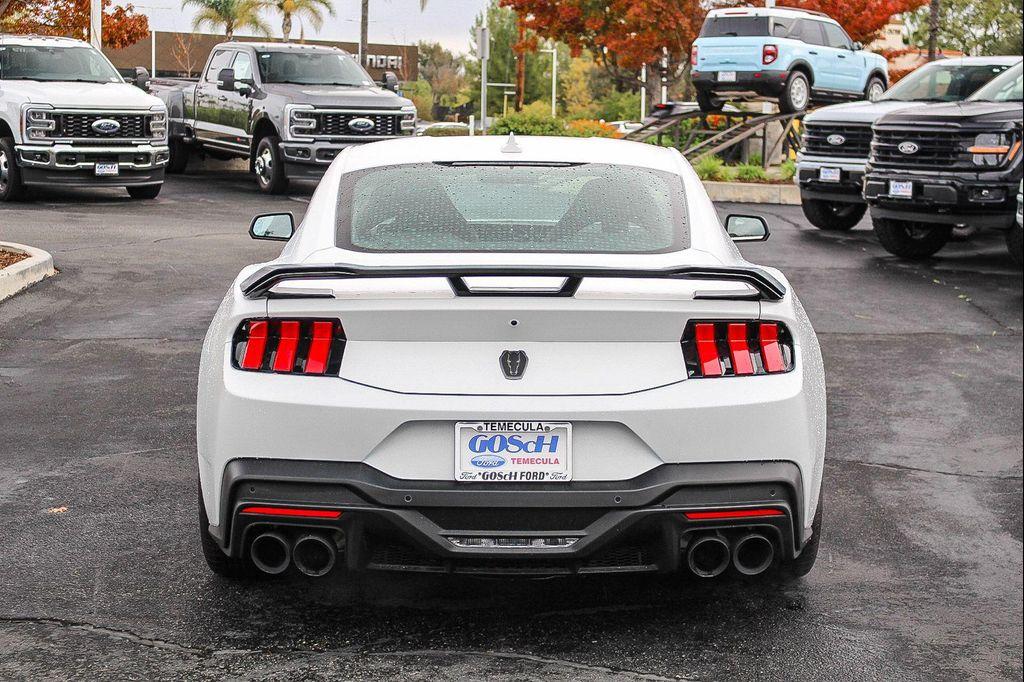 new 2025 Ford Mustang car, priced at $73,965