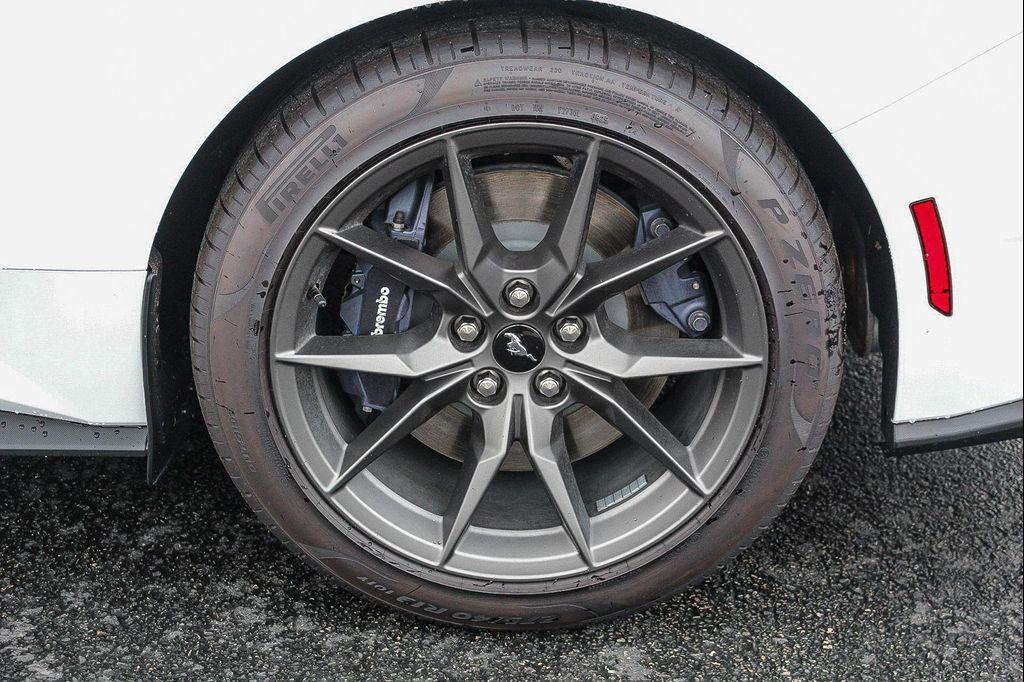 new 2025 Ford Mustang car, priced at $73,965