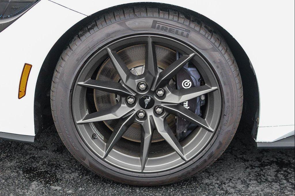 new 2025 Ford Mustang car, priced at $73,965