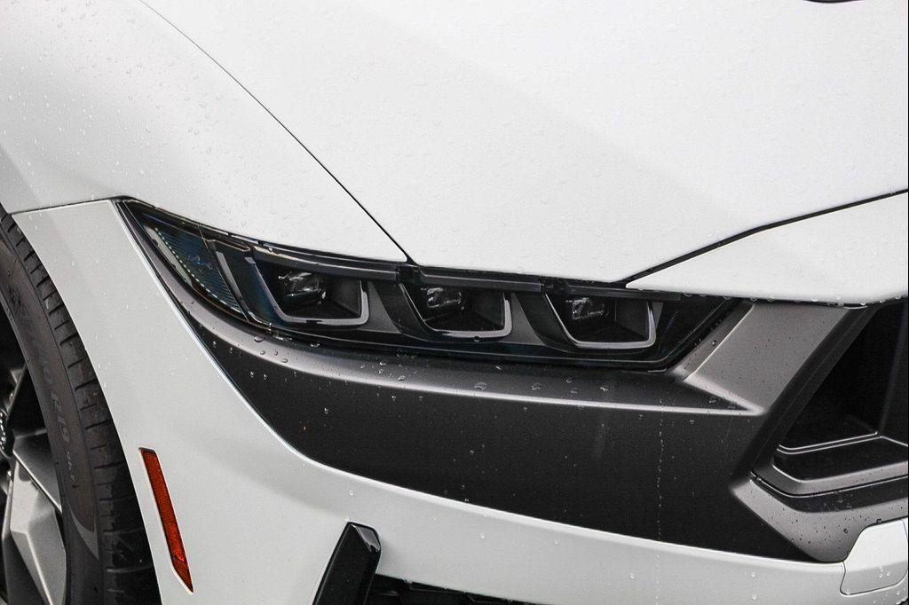 new 2025 Ford Mustang car, priced at $73,965