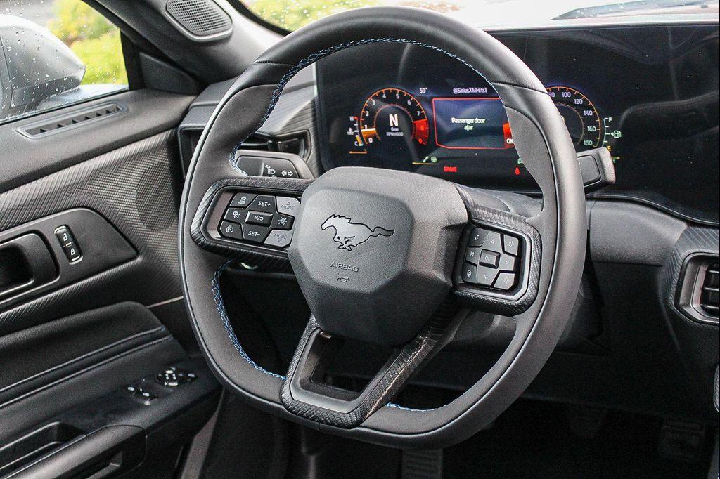 new 2025 Ford Mustang car, priced at $73,965