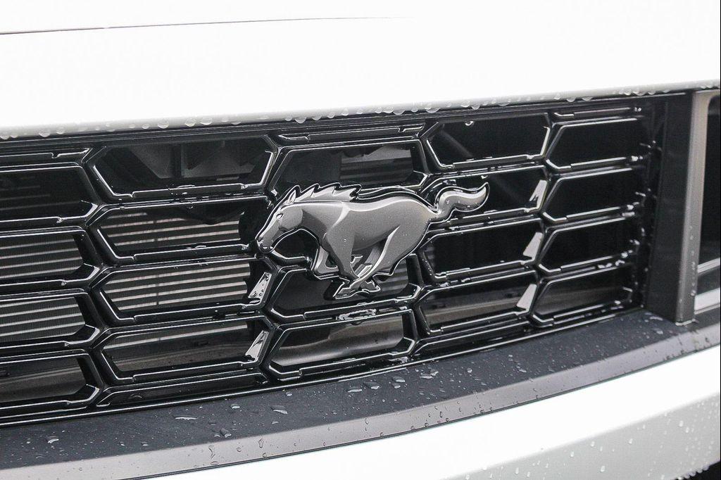 new 2025 Ford Mustang car, priced at $73,965