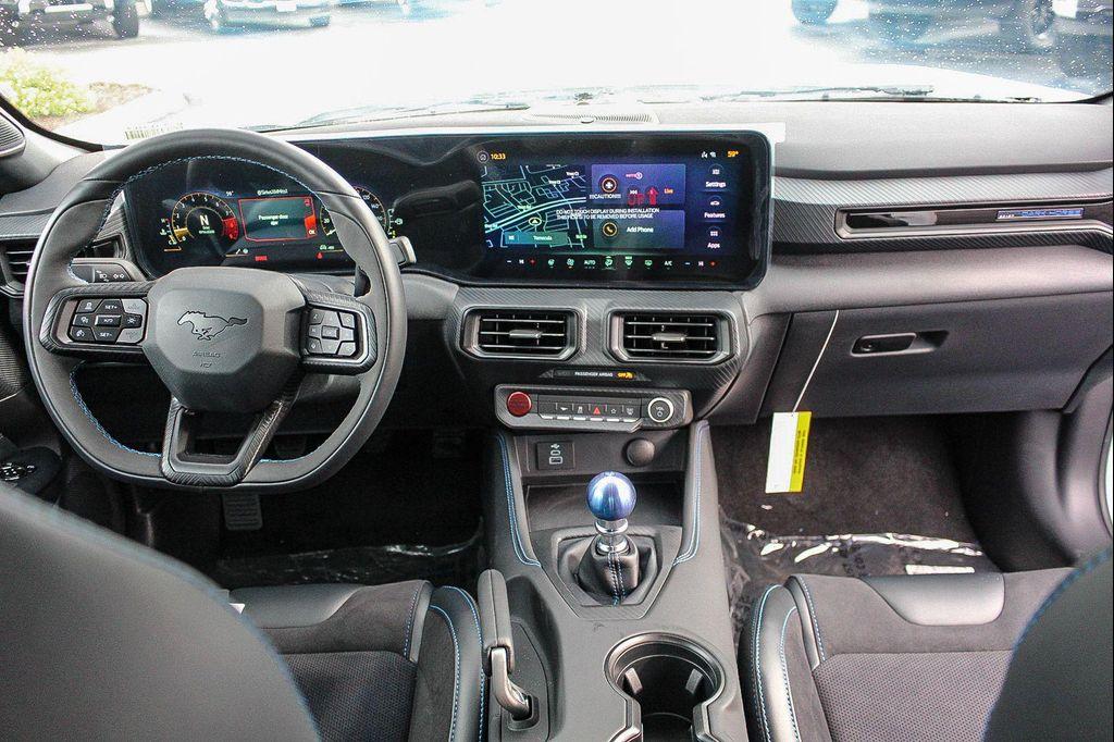 new 2025 Ford Mustang car, priced at $73,965