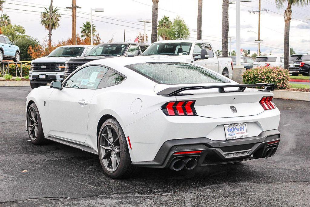 new 2025 Ford Mustang car, priced at $73,965