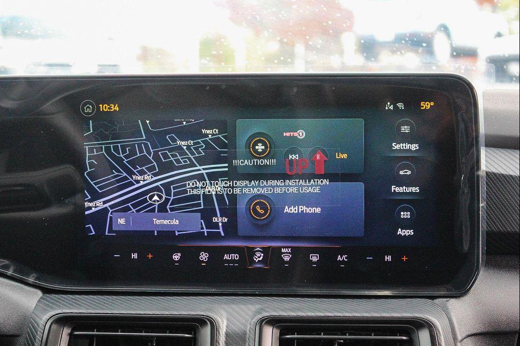 new 2025 Ford Mustang car, priced at $73,965