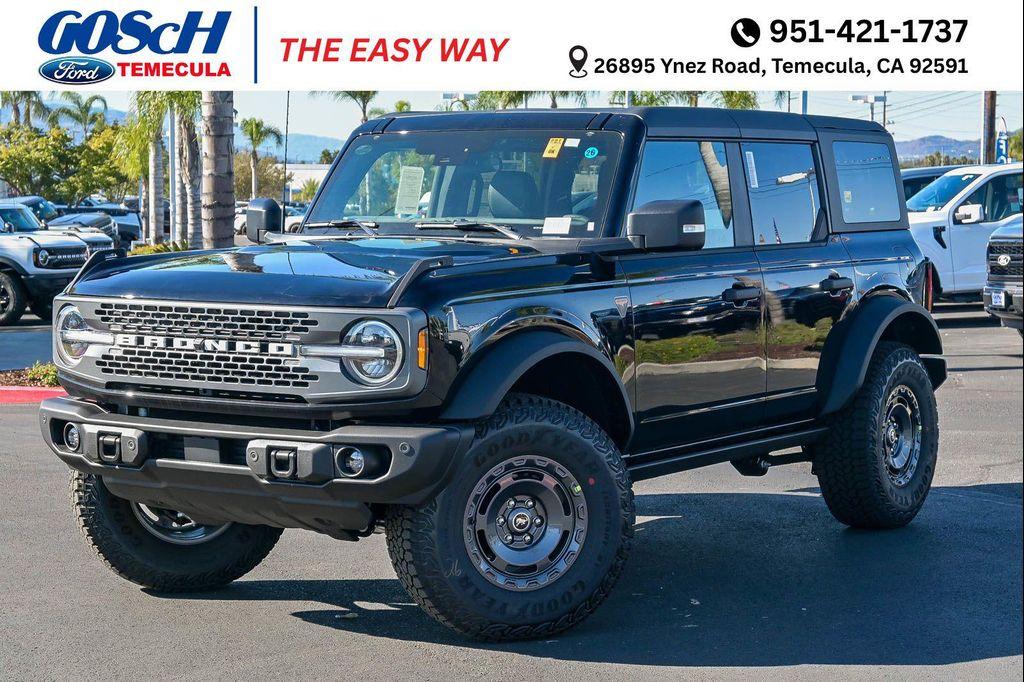 new 2025 Ford Bronco car, priced at $63,355