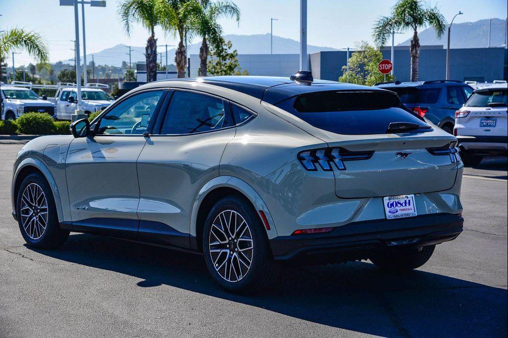 new 2025 Ford Mustang Mach-E car, priced at $50,515