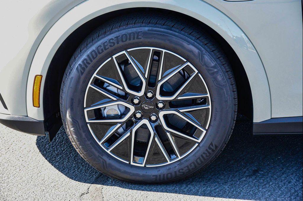 new 2025 Ford Mustang Mach-E car, priced at $50,515