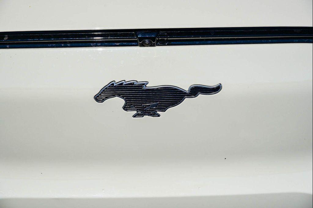 new 2025 Ford Mustang Mach-E car, priced at $50,515