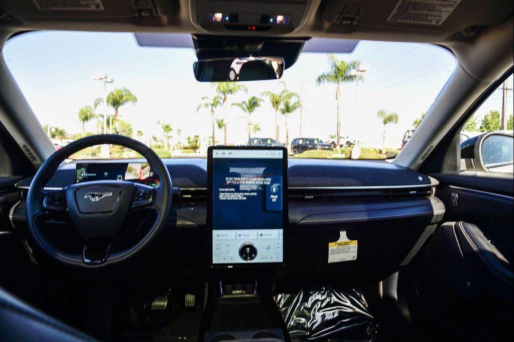 new 2025 Ford Mustang Mach-E car, priced at $50,515