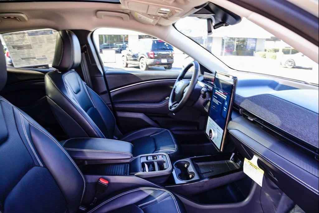 new 2025 Ford Mustang Mach-E car, priced at $50,515
