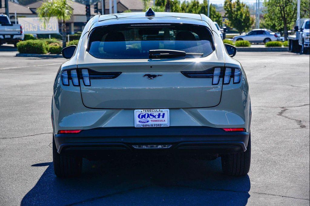 new 2025 Ford Mustang Mach-E car, priced at $50,515