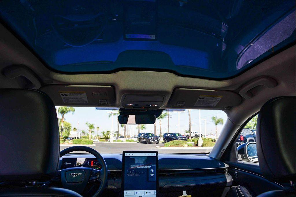 new 2025 Ford Mustang Mach-E car, priced at $50,515