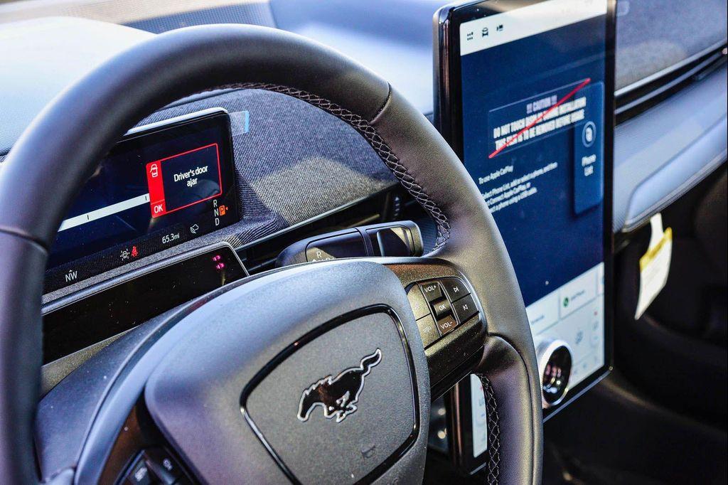 new 2025 Ford Mustang Mach-E car, priced at $50,515