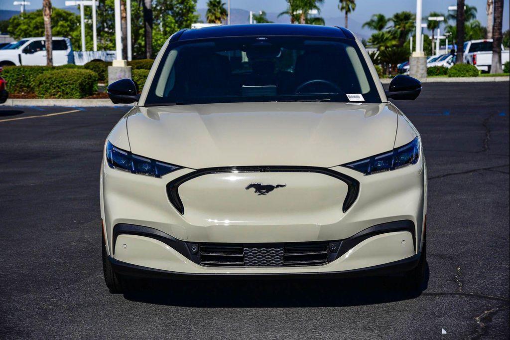 new 2025 Ford Mustang Mach-E car, priced at $50,515