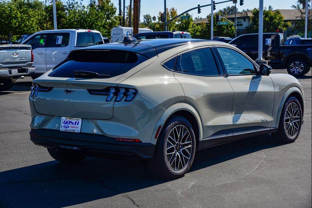 new 2025 Ford Mustang Mach-E car, priced at $50,515