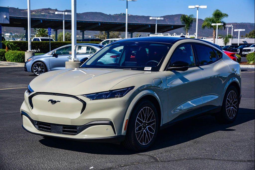 new 2025 Ford Mustang Mach-E car, priced at $50,515