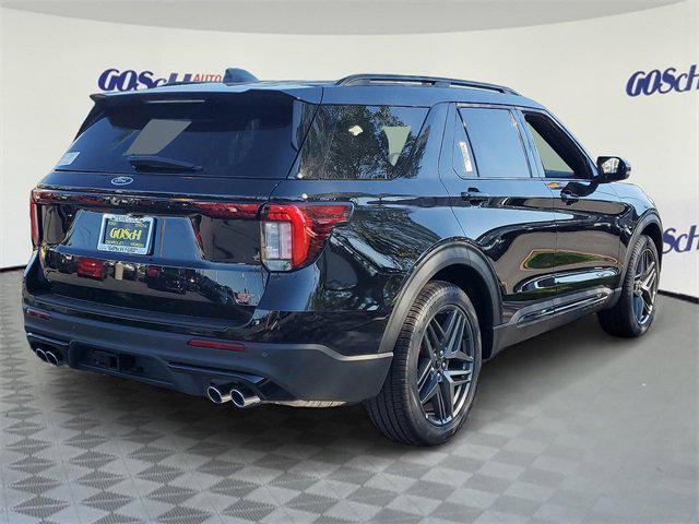 new 2025 Ford Explorer car, priced at $57,300