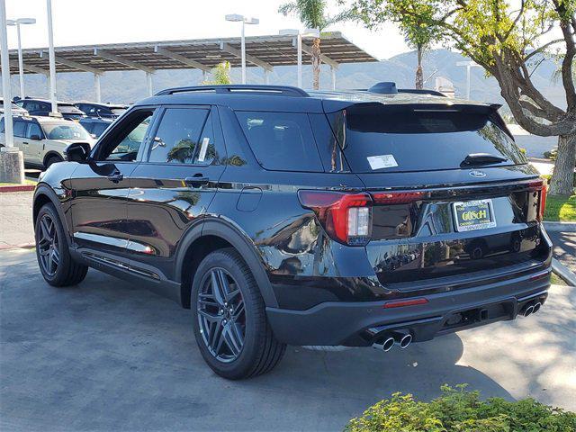 new 2025 Ford Explorer car, priced at $57,300