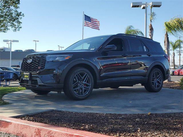 new 2025 Ford Explorer car, priced at $57,300