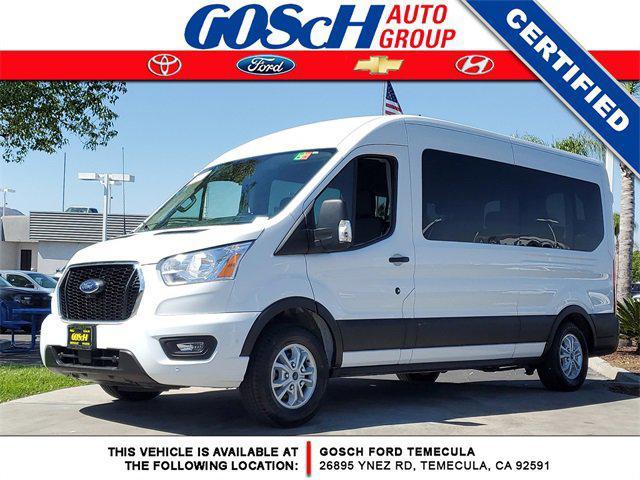 used 2021 Ford Transit-350 car, priced at $52,998