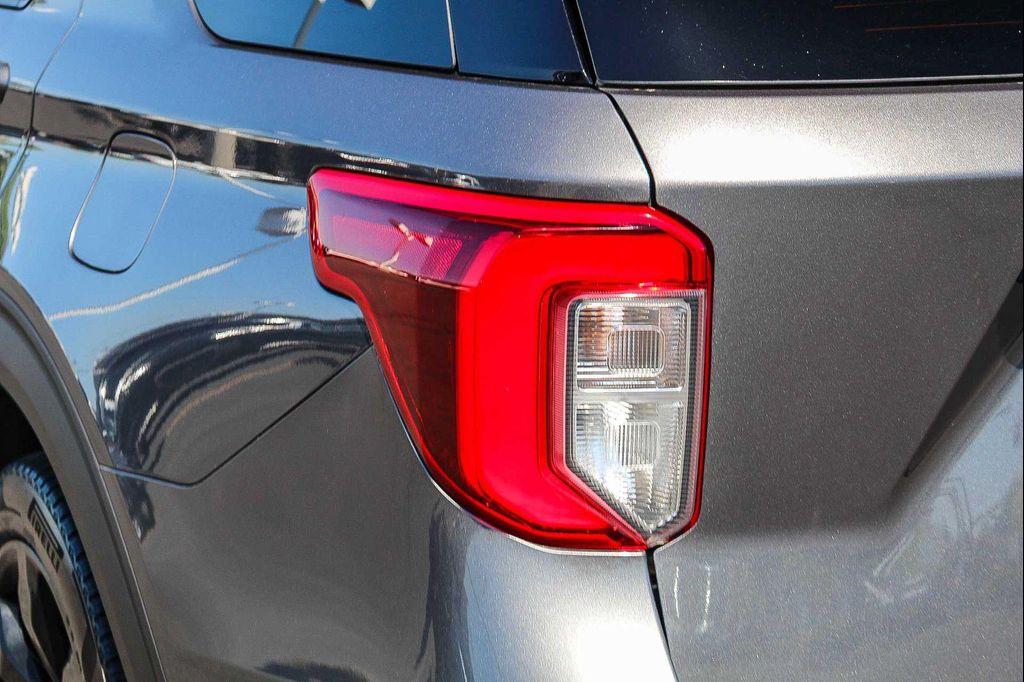 used 2022 Ford Explorer car, priced at $38,995