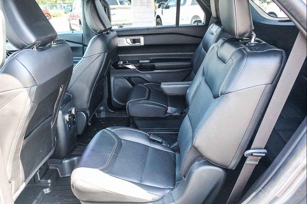 used 2022 Ford Explorer car, priced at $38,995