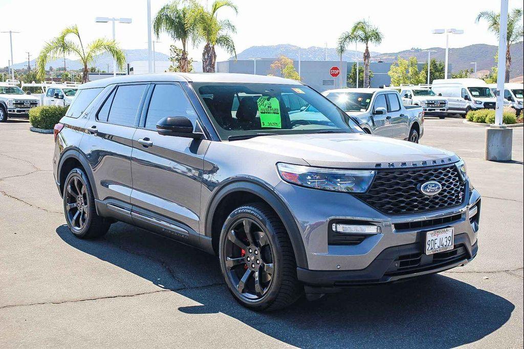used 2022 Ford Explorer car, priced at $38,995